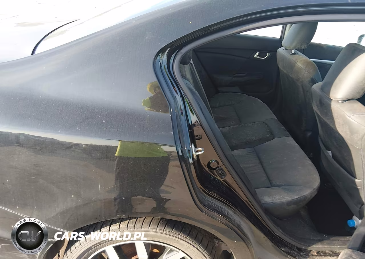 2014 Honda Civic Ex-L VIN:19XFB2F98EE018802 - 8