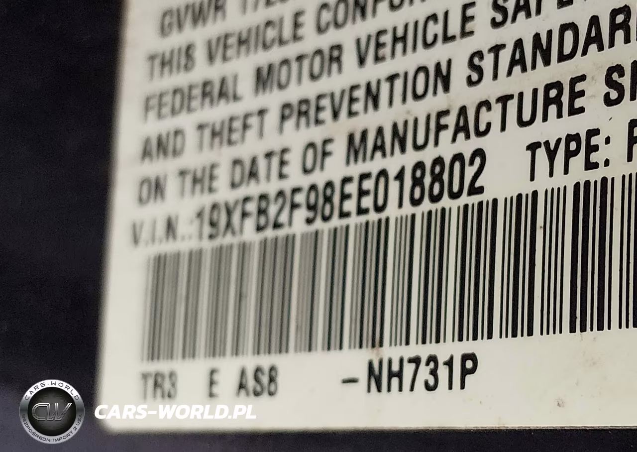 2014 Honda Civic Ex-L VIN:19XFB2F98EE018802 - 9