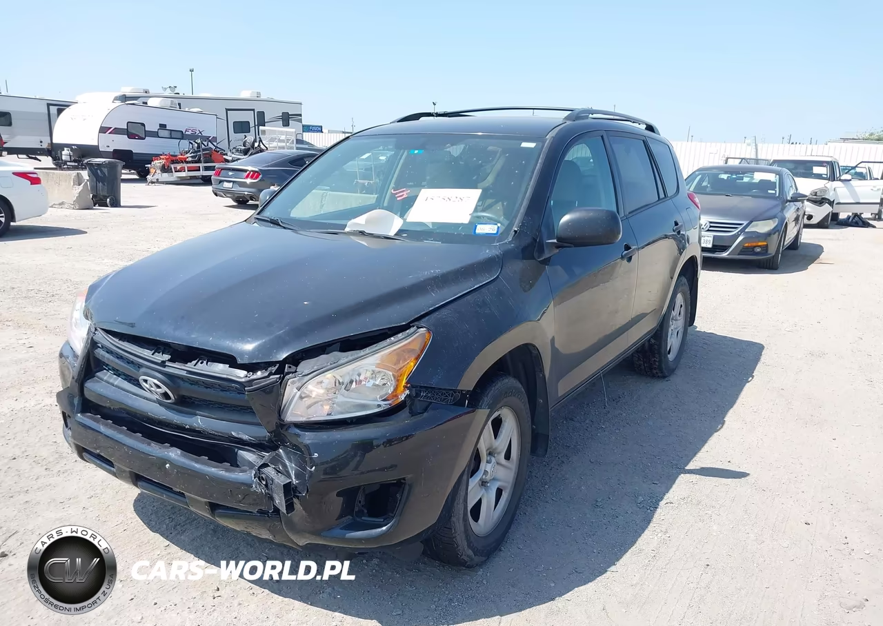 2010 Toyota Rav4 VIN:2T3ZF4DV7AW047431 - 2