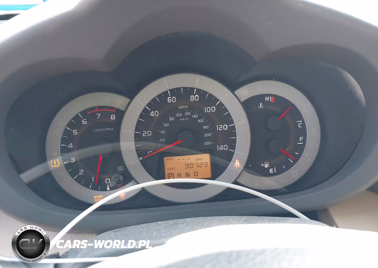 2010 Toyota Rav4 VIN:2T3ZF4DV7AW047431 - 7