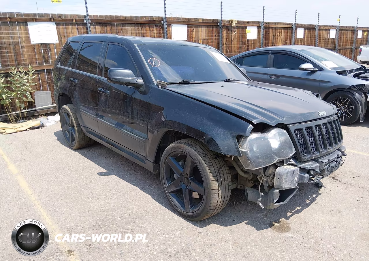 2010 Jeep Grand Cherokee Srt8