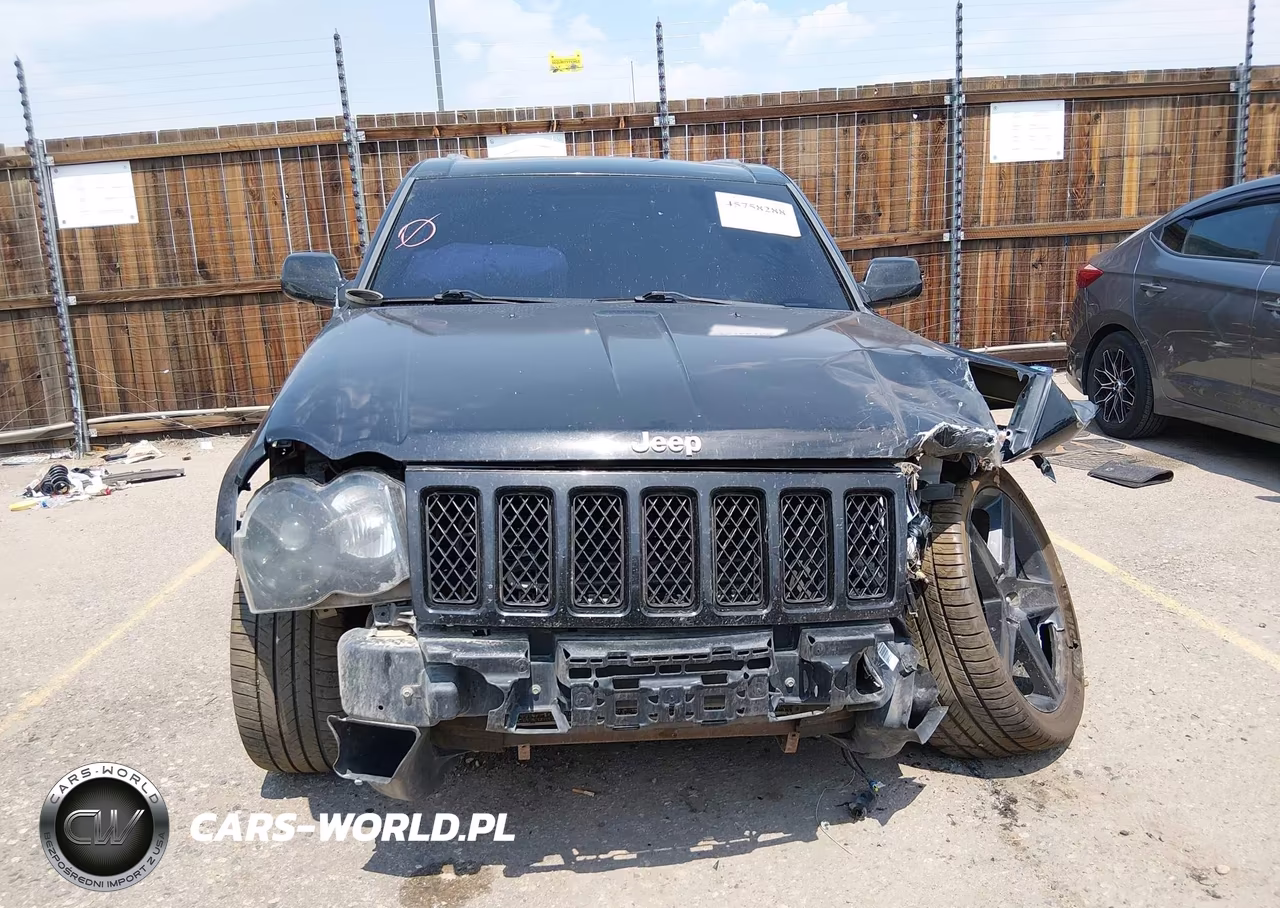 2010 Jeep Grand Cherokee Srt8 VIN:1J4RR7GW0AC133271 - 13