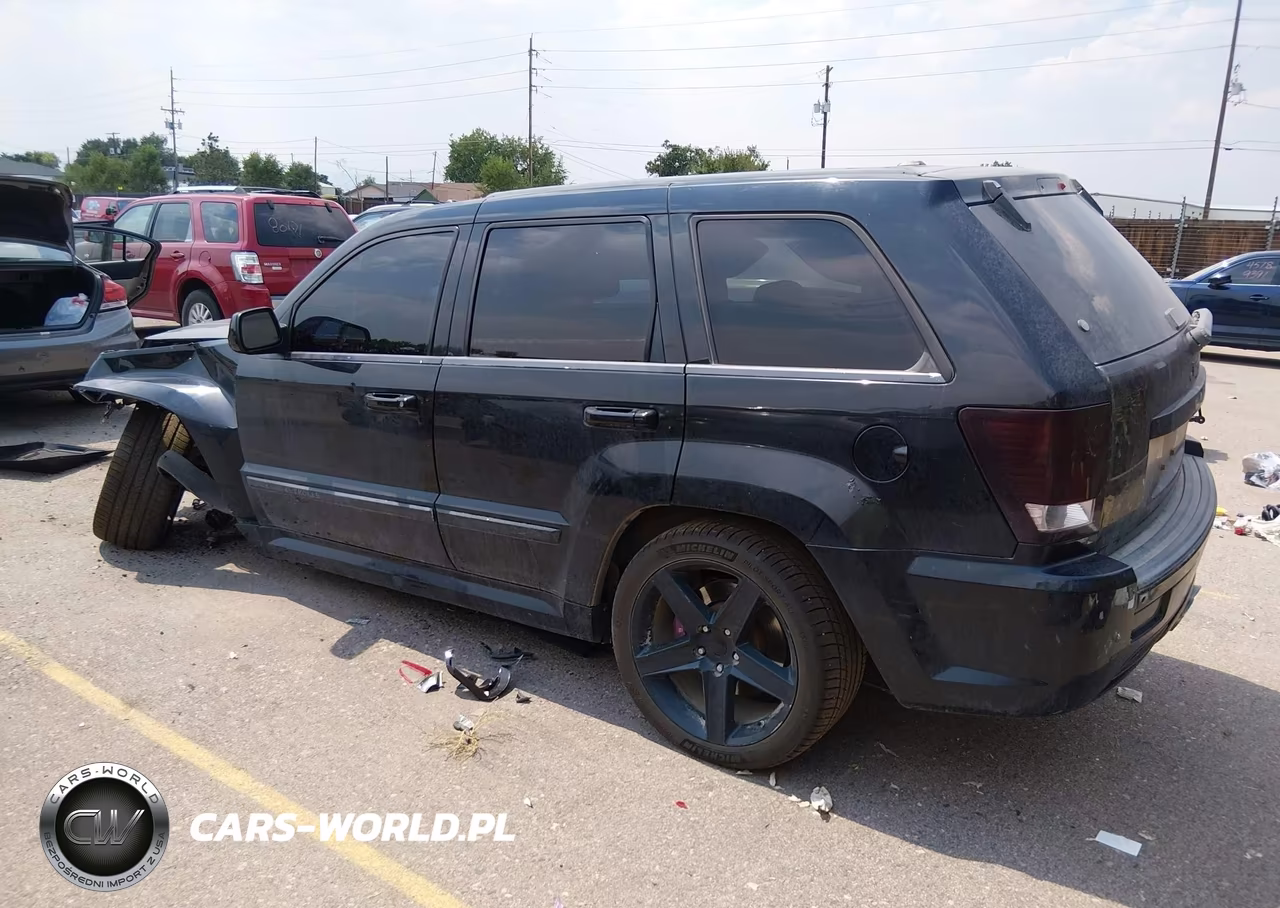 2010 Jeep Grand Cherokee Srt8 VIN:1J4RR7GW0AC133271 - 15
