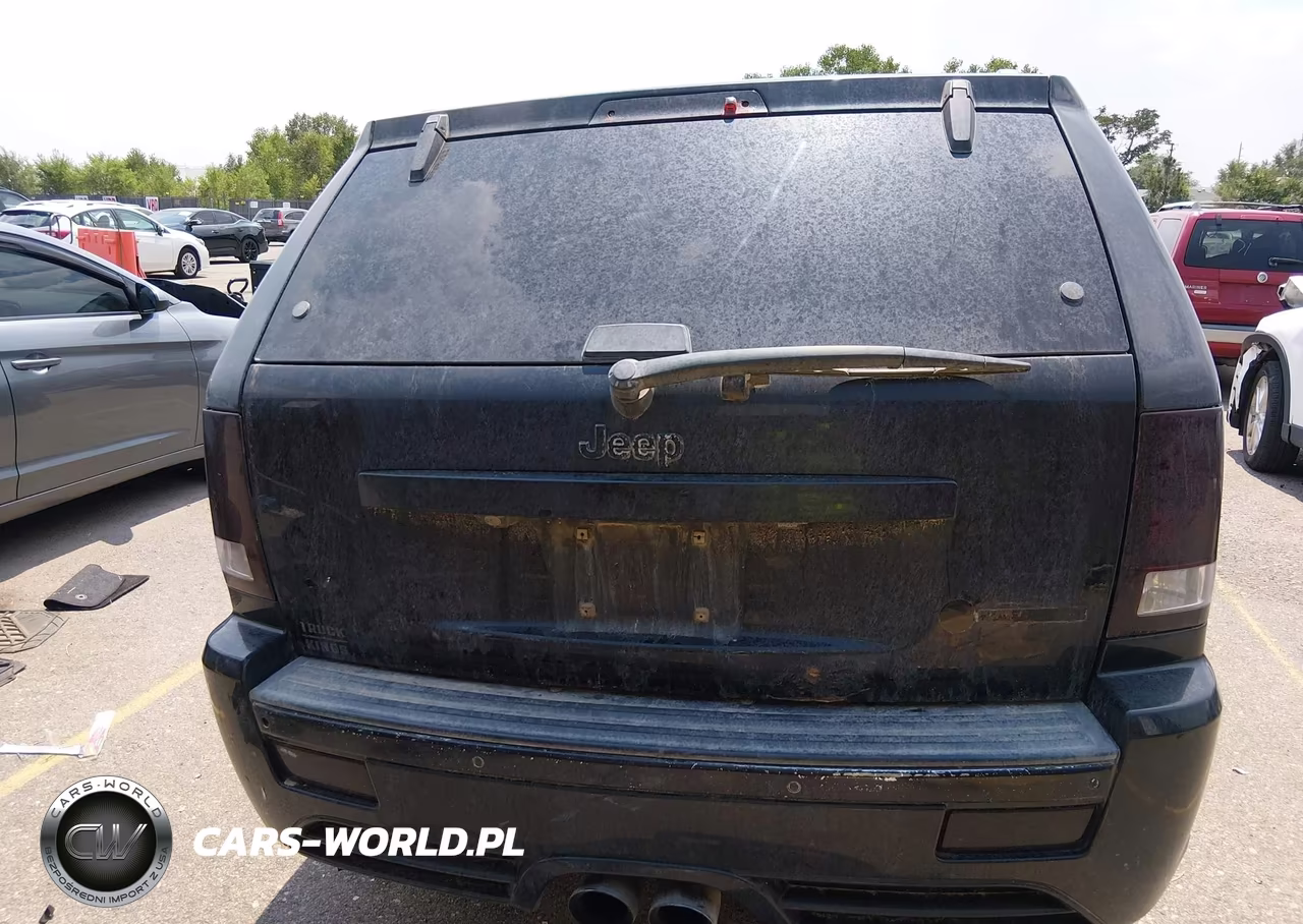 2010 Jeep Grand Cherokee Srt8 VIN:1J4RR7GW0AC133271 - 17