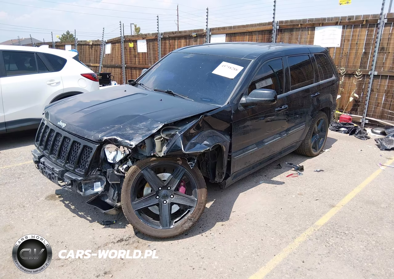 2010 Jeep Grand Cherokee Srt8 VIN:1J4RR7GW0AC133271 - 2