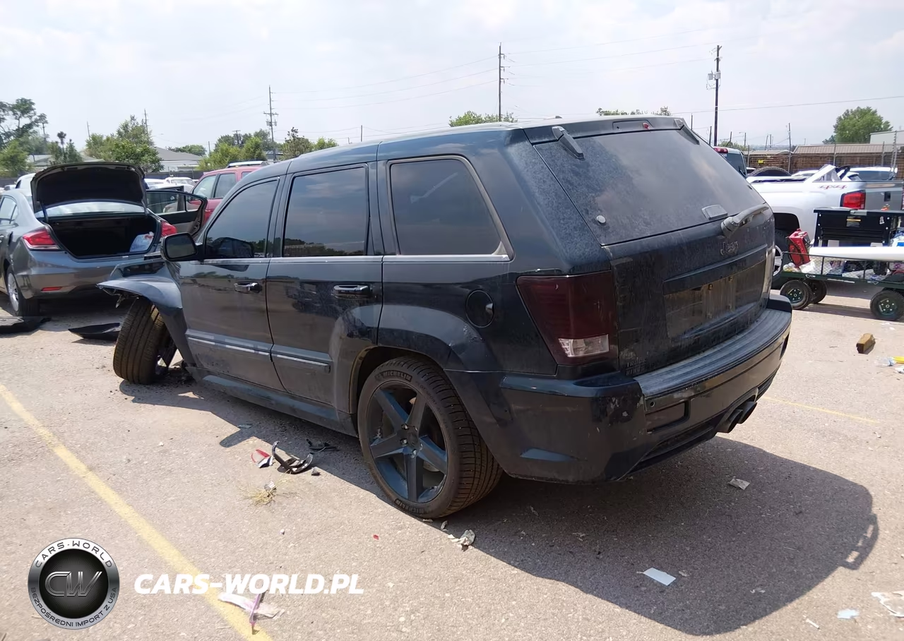 2010 Jeep Grand Cherokee Srt8 VIN:1J4RR7GW0AC133271 - 3