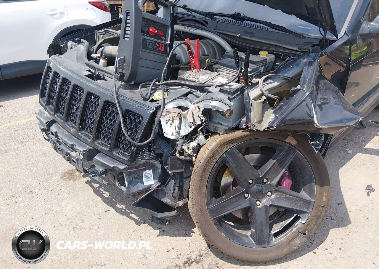 2010 Jeep Grand Cherokee Srt8 VIN:1J4RR7GW0AC133271 - 6