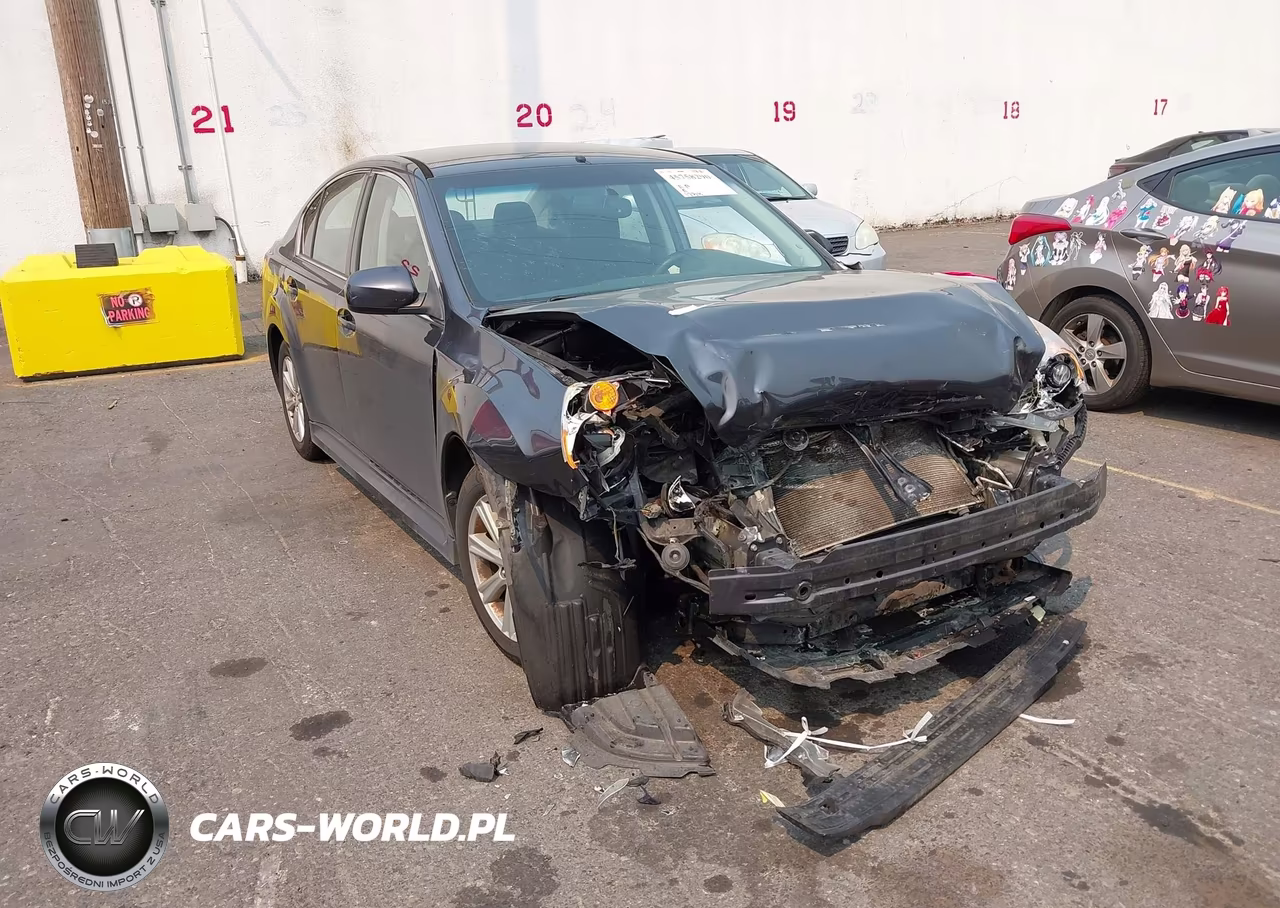 2012 Subaru Legacy 2.5I Premium