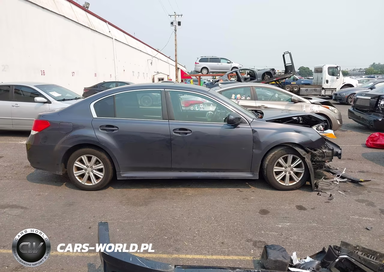 2012 Subaru Legacy 2.5I Premium VIN:4S3BMBC60C3041899 - 14