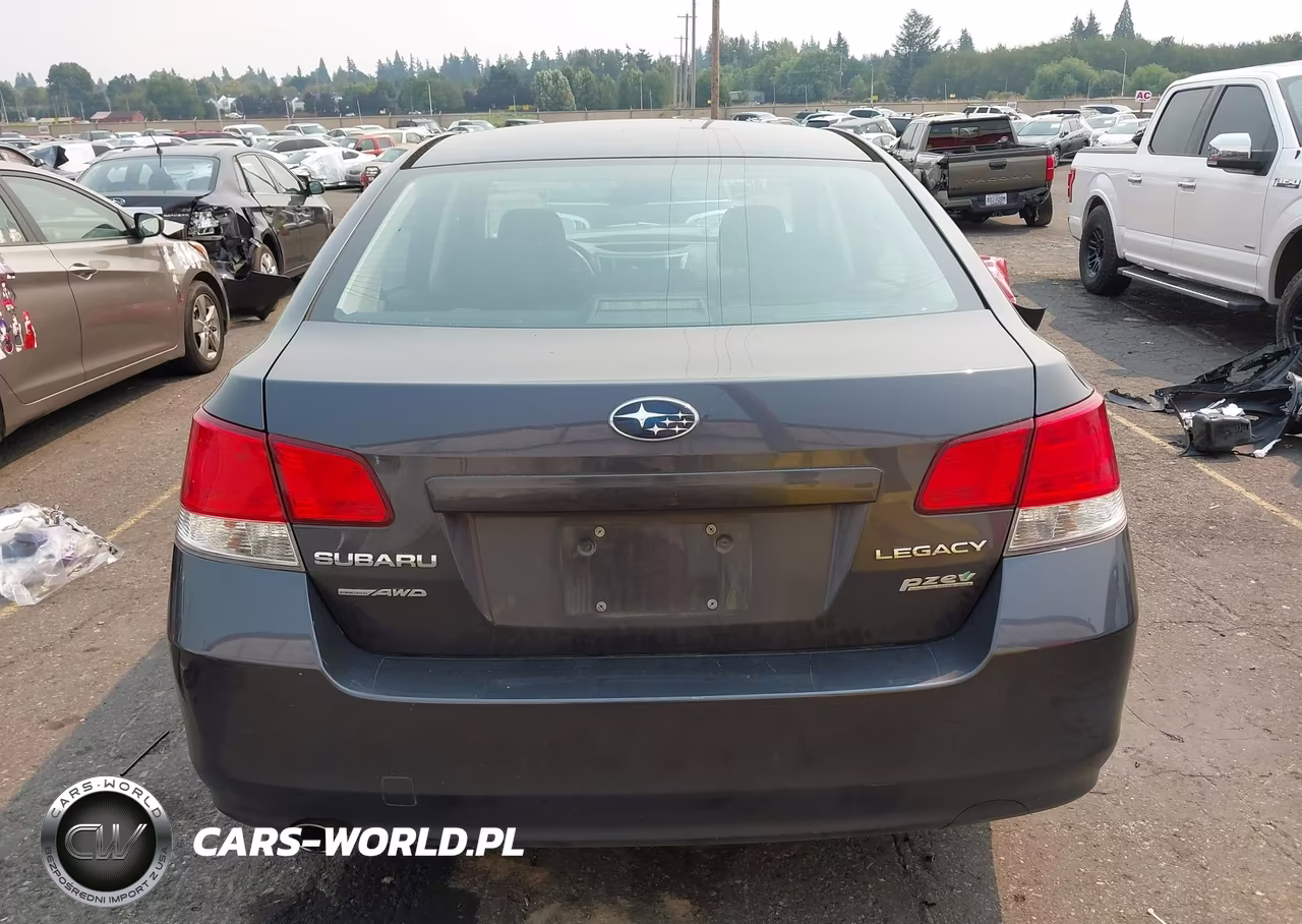 2012 Subaru Legacy 2.5I Premium VIN:4S3BMBC60C3041899 - 17