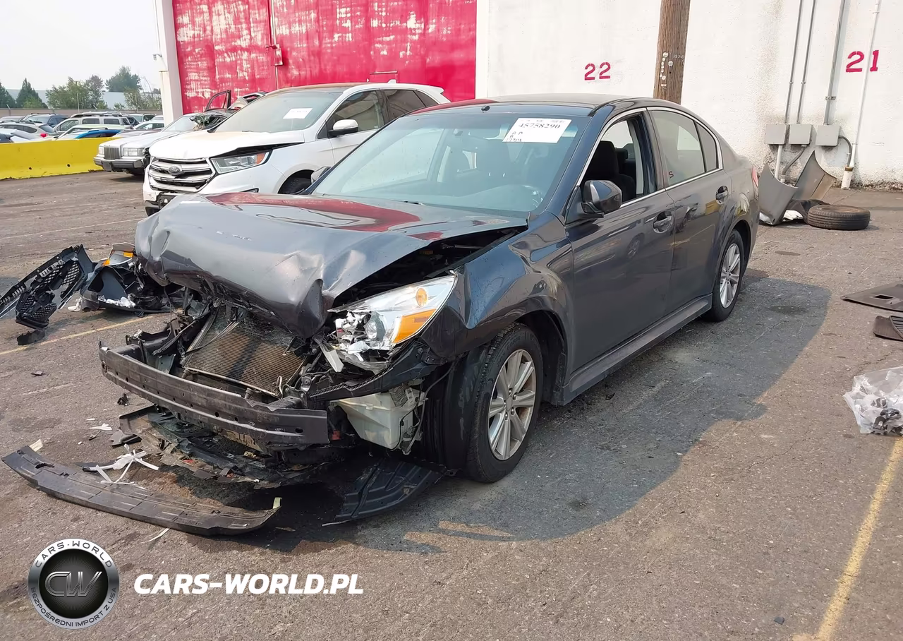 2012 Subaru Legacy 2.5I Premium VIN:4S3BMBC60C3041899 - 2