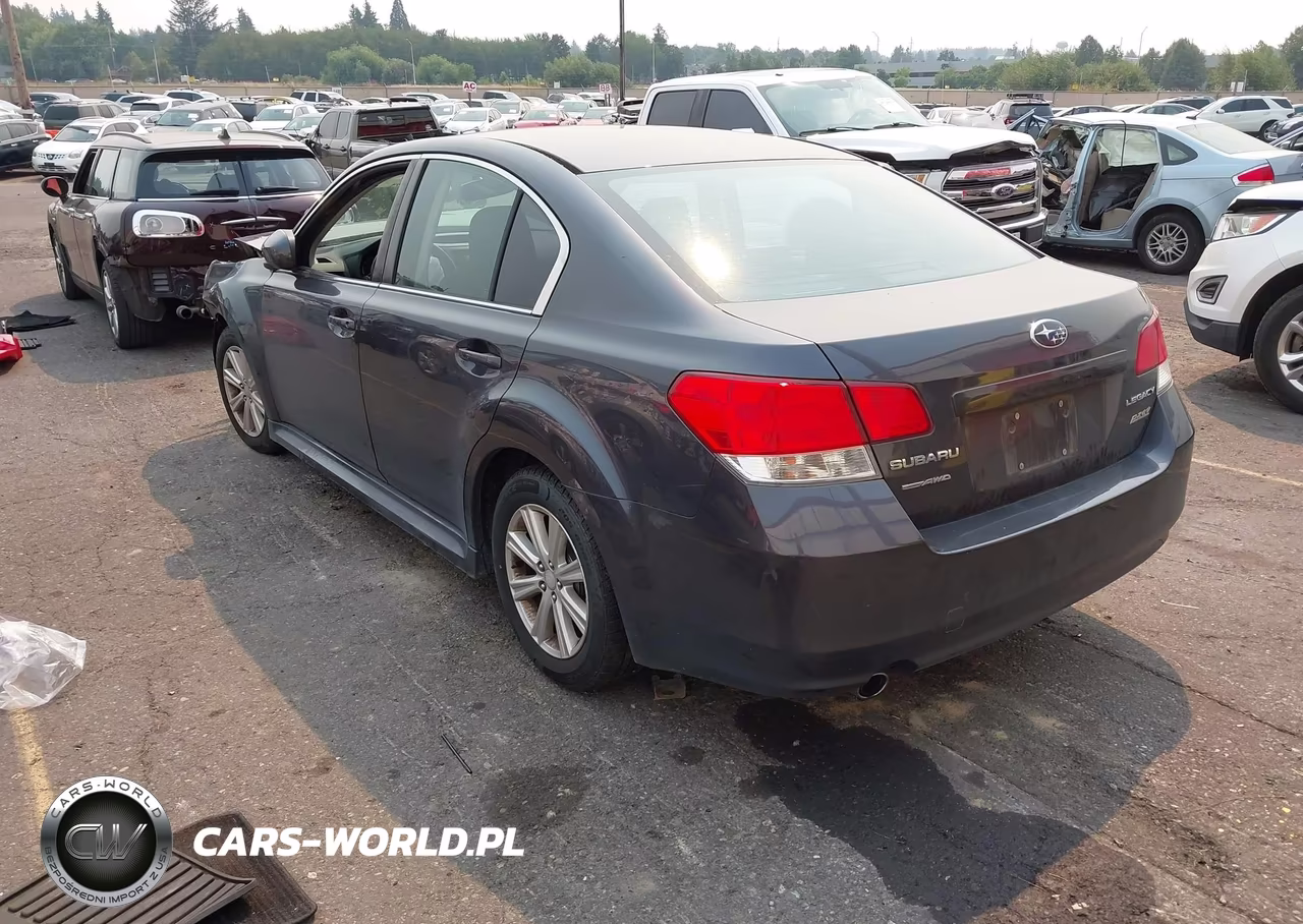 2012 Subaru Legacy 2.5I Premium VIN:4S3BMBC60C3041899 - 3