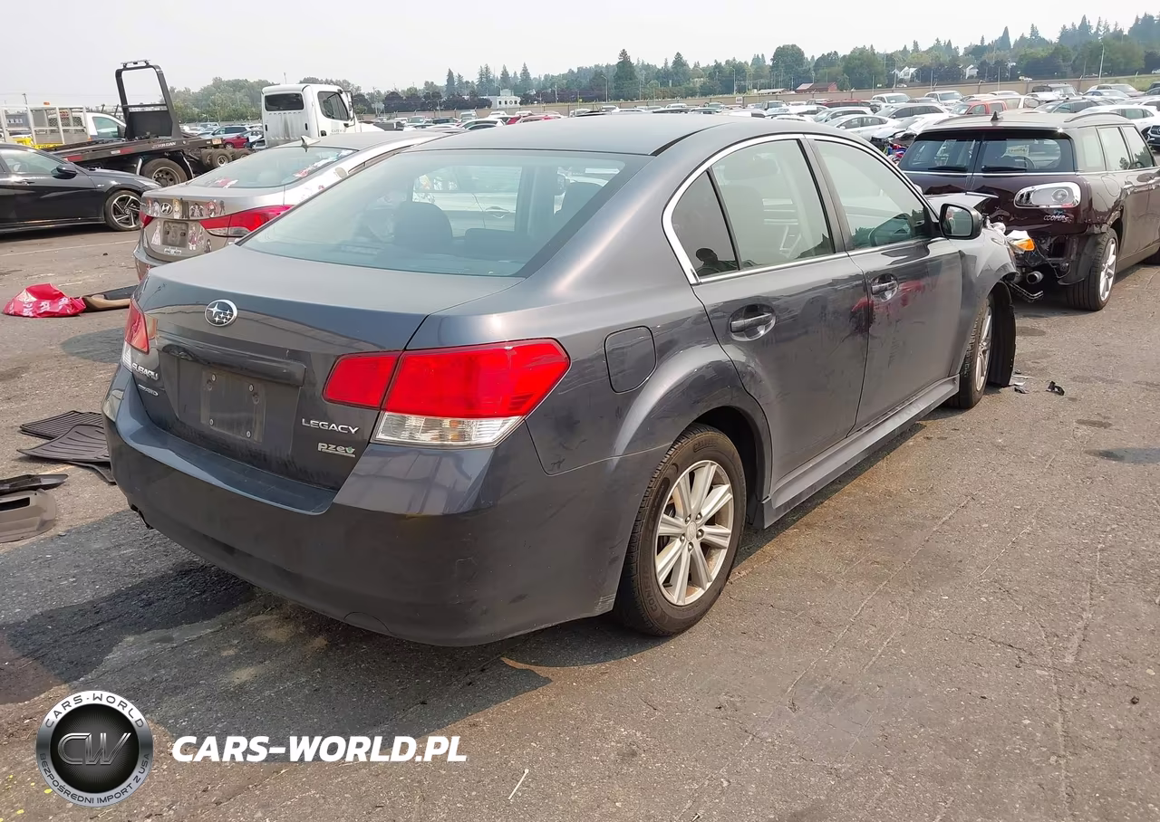 2012 Subaru Legacy 2.5I Premium VIN:4S3BMBC60C3041899 - 4