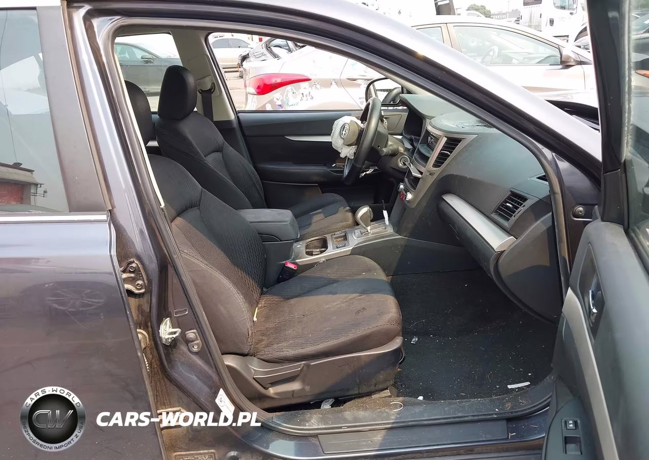 2012 Subaru Legacy 2.5I Premium VIN:4S3BMBC60C3041899 - 5