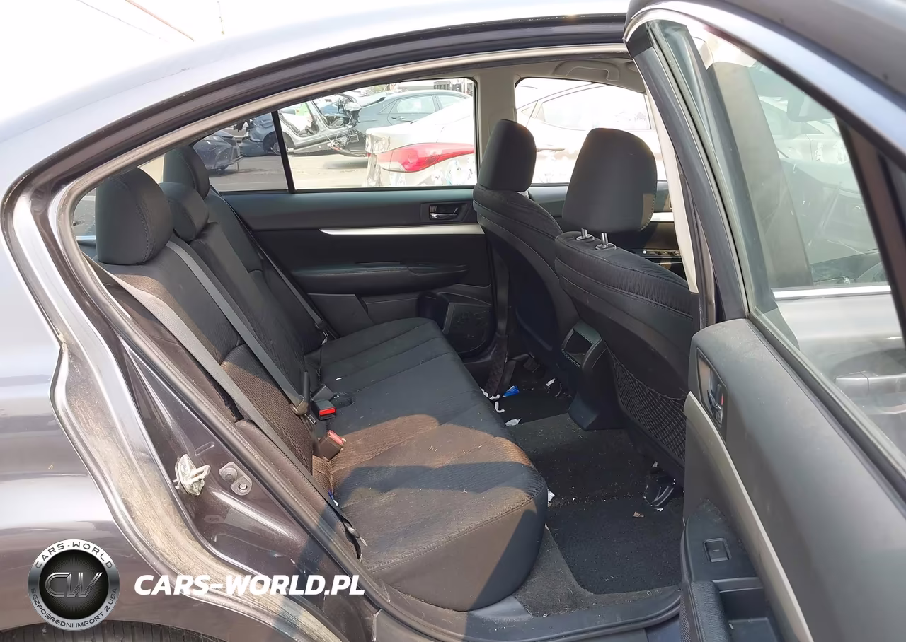 2012 Subaru Legacy 2.5I Premium VIN:4S3BMBC60C3041899 - 8