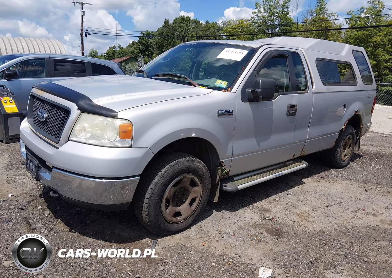 2005 Ford F-150 Stx-Xl-Xlt VIN:1FTRF14WX5NB04998 - 2