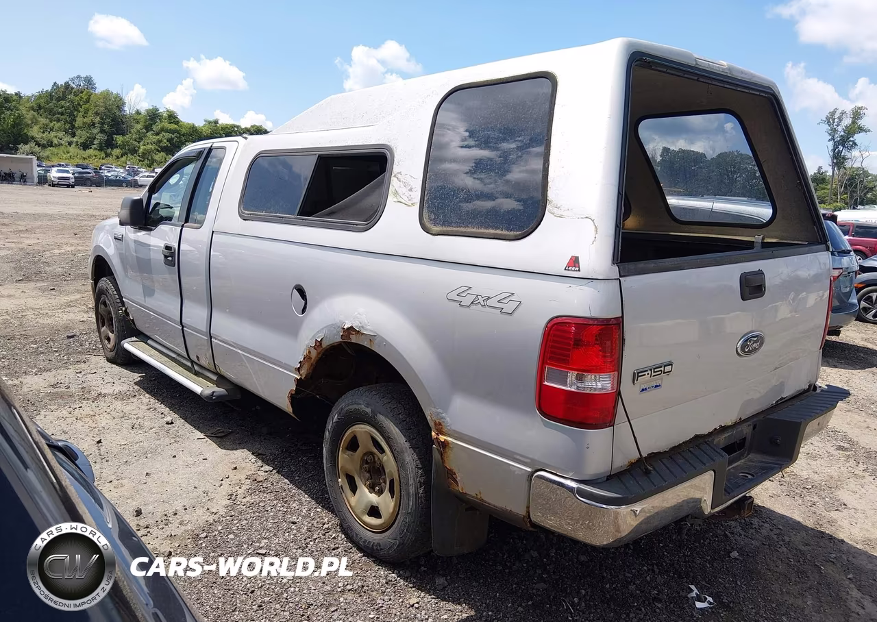 2005 Ford F-150 Stx-Xl-Xlt VIN:1FTRF14WX5NB04998 - 3