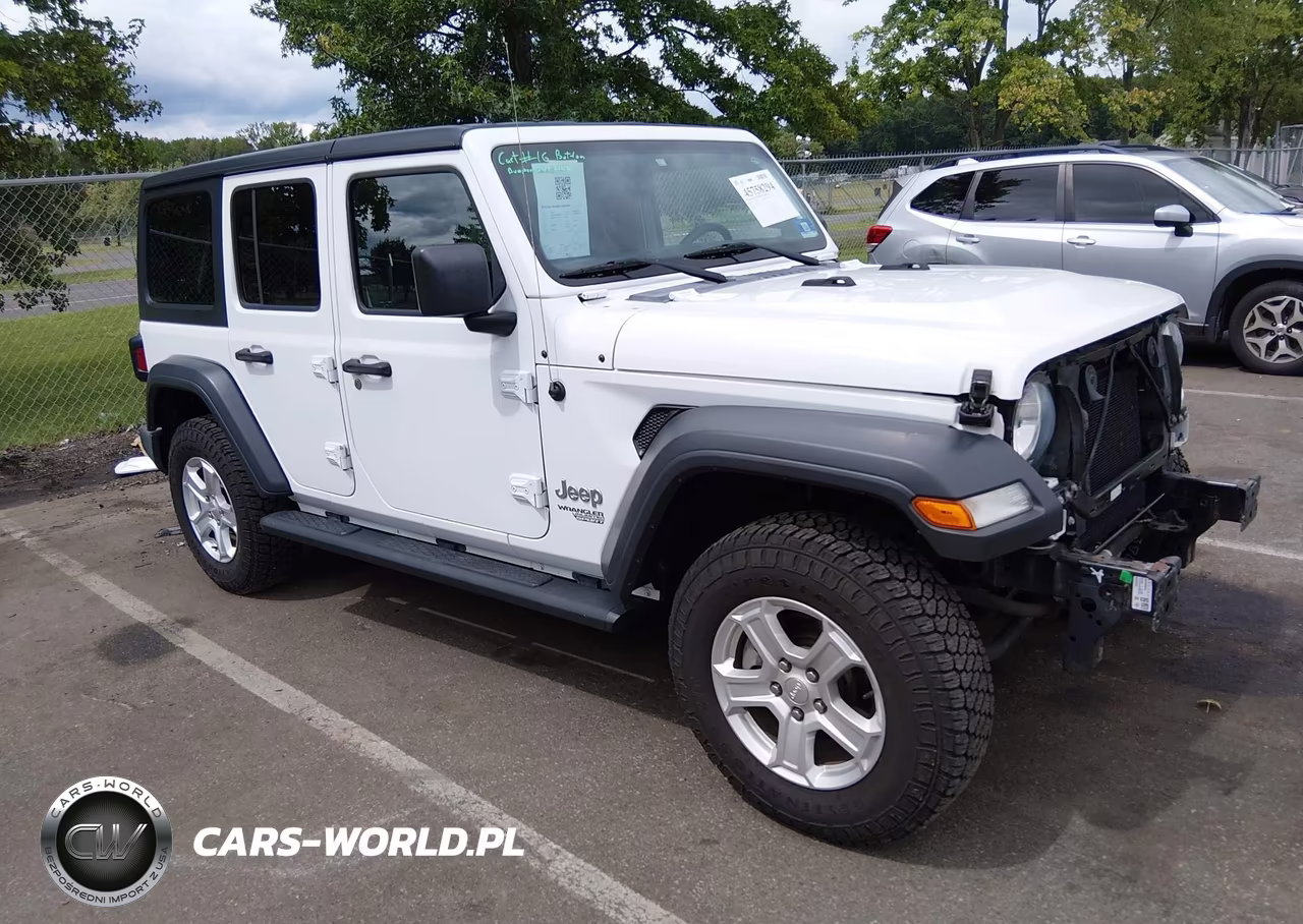 2018 Jeep Wrangler Unlimited Sport S 4X4 – zdjęcie 1 z 16