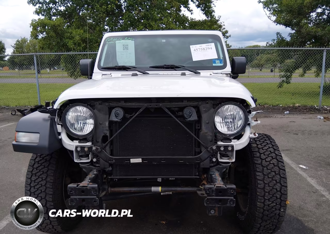 2018 Jeep Wrangler Unlimited Sport S 4X4 VIN:1C4HJXDG6JW304349 - 12