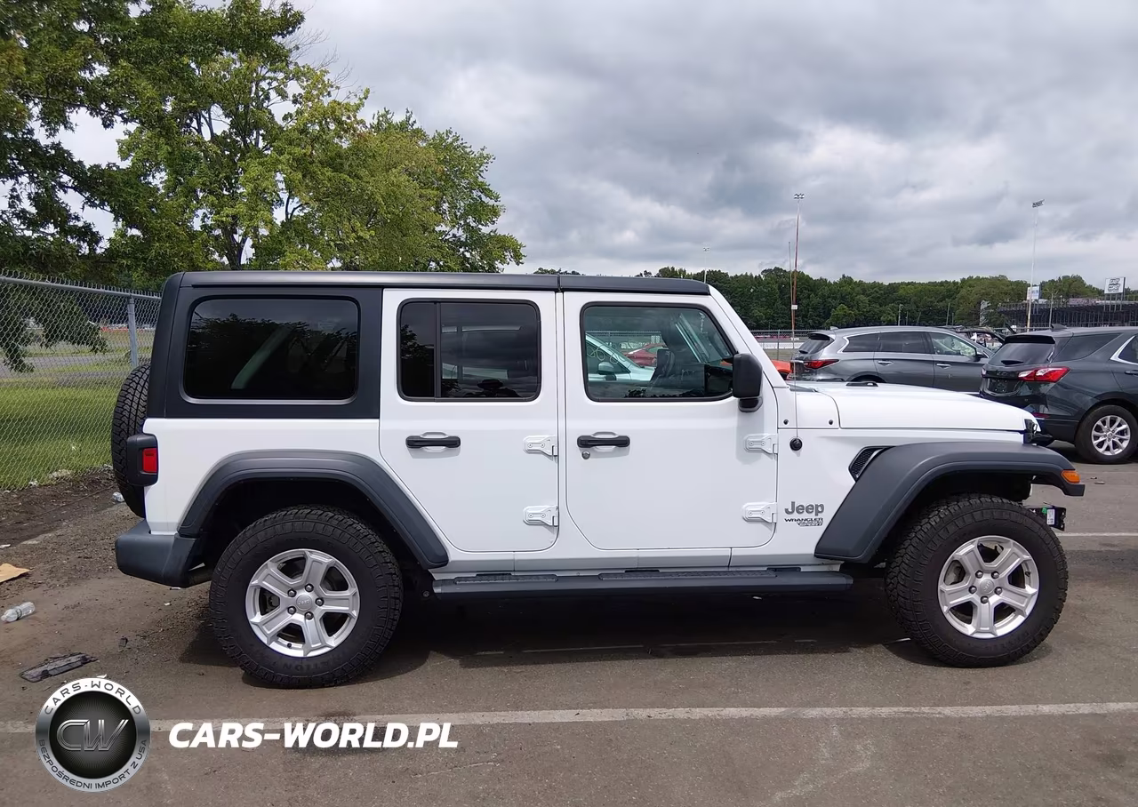 2018 Jeep Wrangler Unlimited Sport S 4X4 VIN:1C4HJXDG6JW304349 - 13