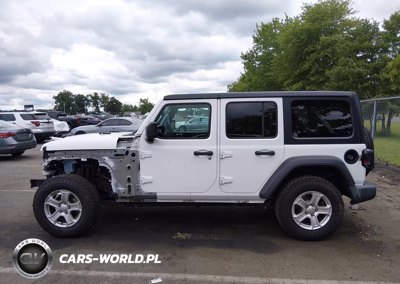 2018 Jeep Wrangler Unlimited Sport S 4X4 VIN:1C4HJXDG6JW304349 - 14