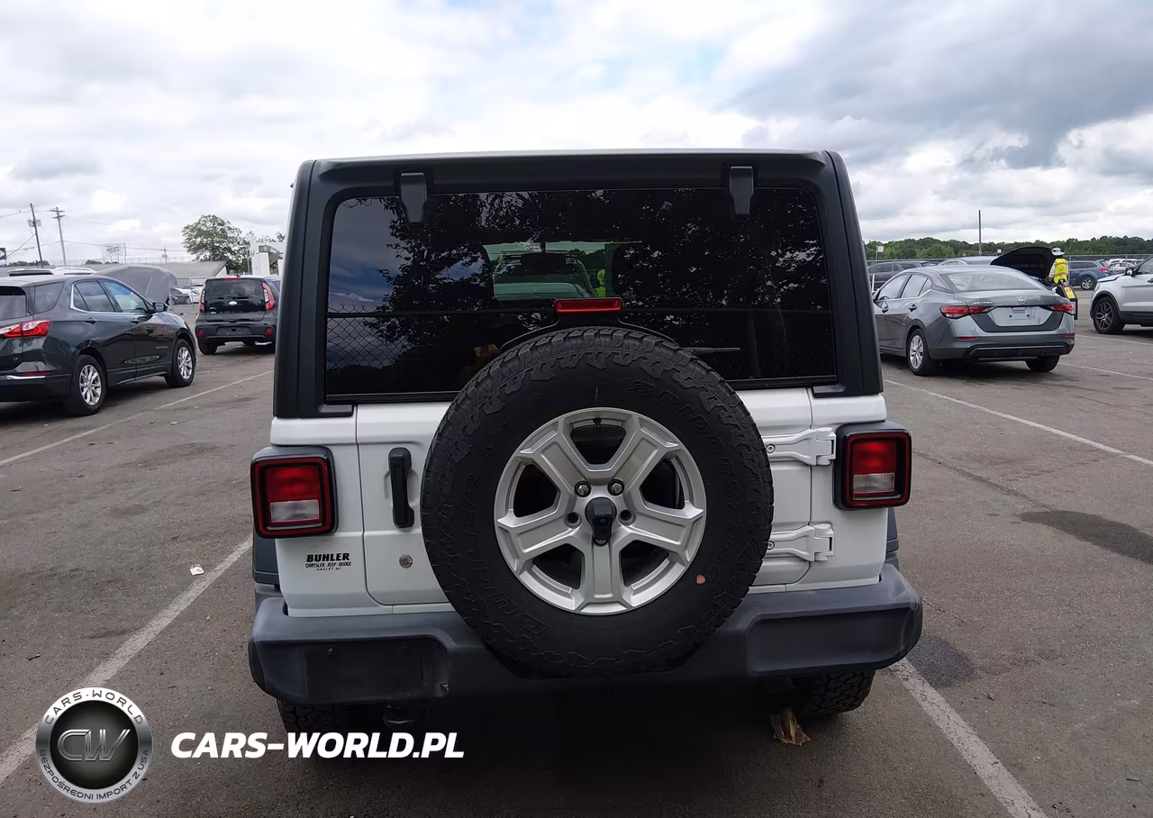 2018 Jeep Wrangler Unlimited Sport S 4X4 VIN:1C4HJXDG6JW304349 - 16