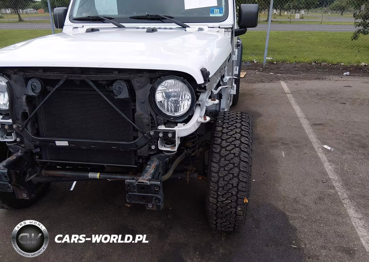 2018 Jeep Wrangler Unlimited Sport S 4X4 VIN:1C4HJXDG6JW304349 - 6