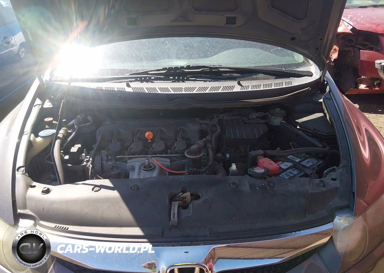 2010 Honda Civic Lx VIN:2HGFA1F51AH539869 - 10