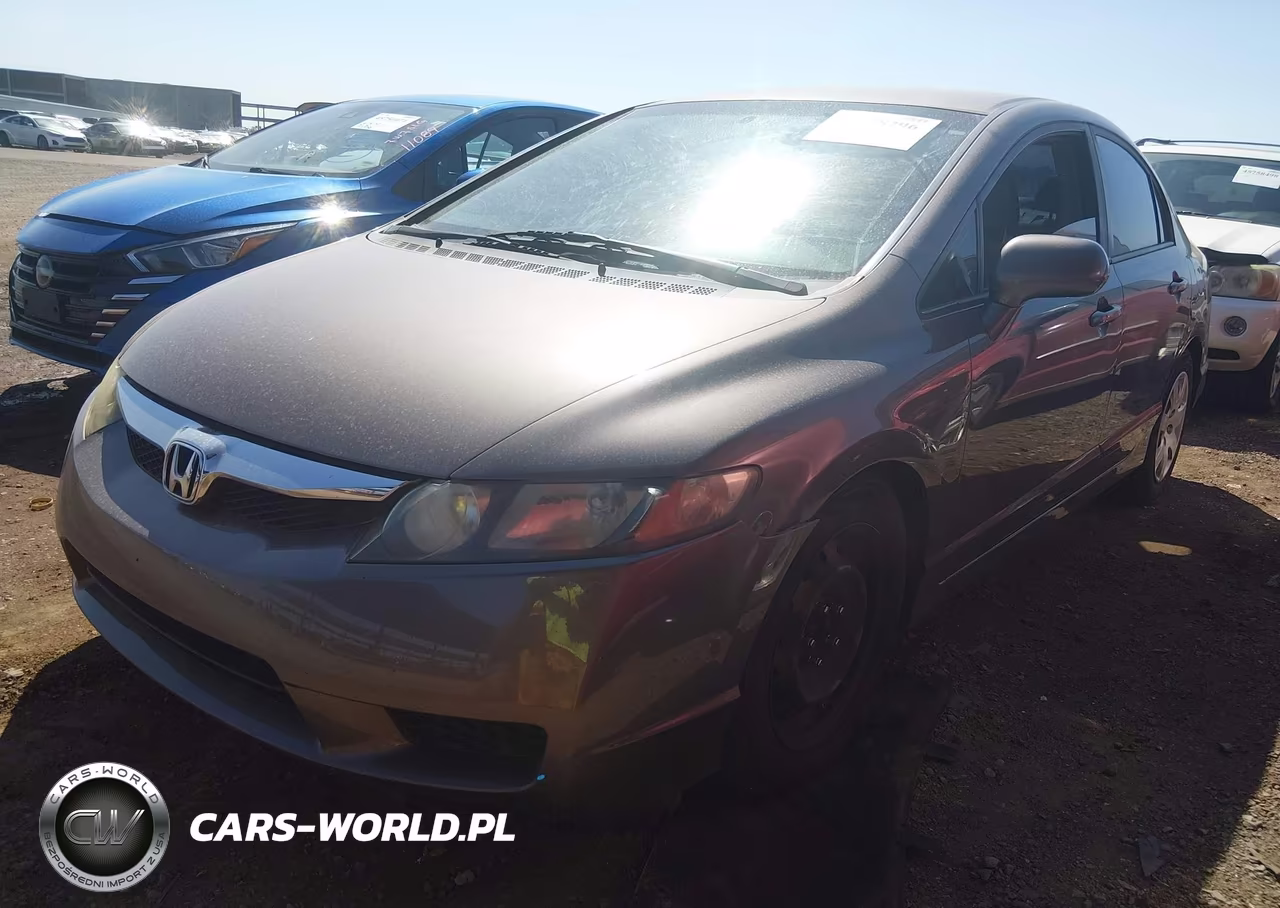 2010 Honda Civic Lx VIN:2HGFA1F51AH539869 - 2