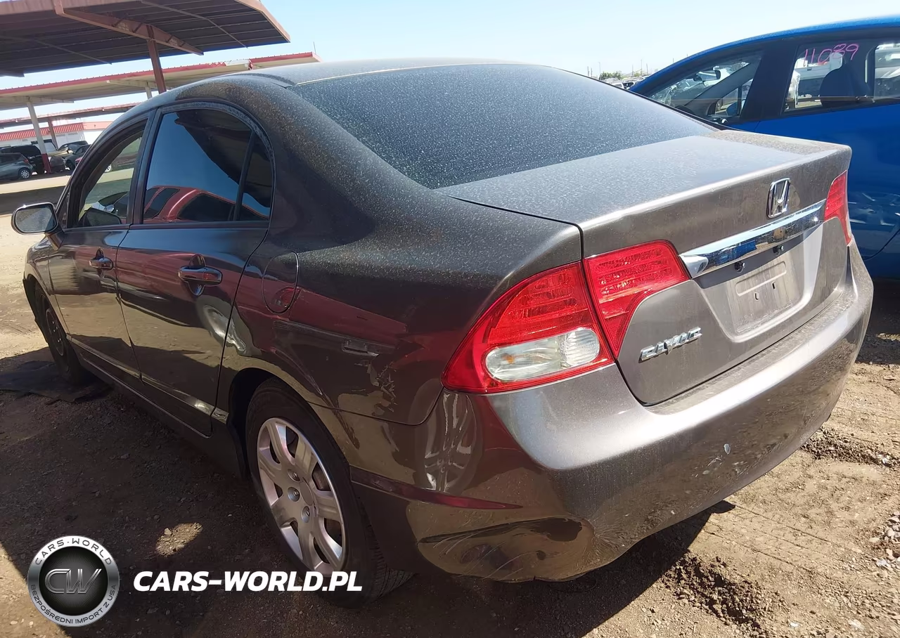 2010 Honda Civic Lx VIN:2HGFA1F51AH539869 - 3
