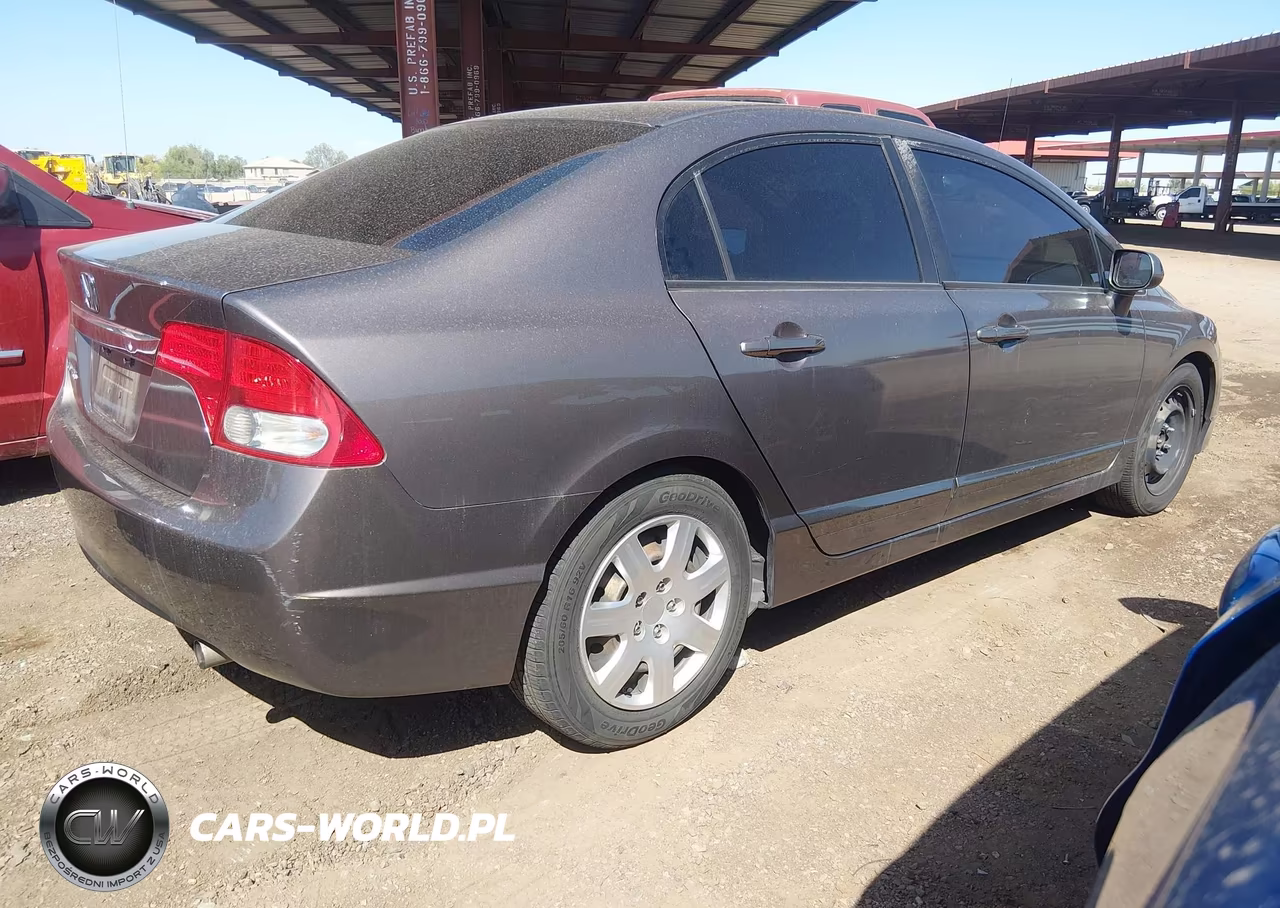 2010 Honda Civic Lx VIN:2HGFA1F51AH539869 - 4
