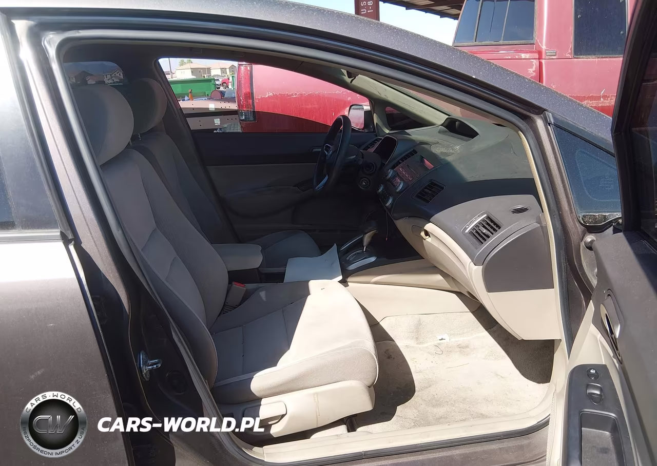 2010 Honda Civic Lx VIN:2HGFA1F51AH539869 - 5