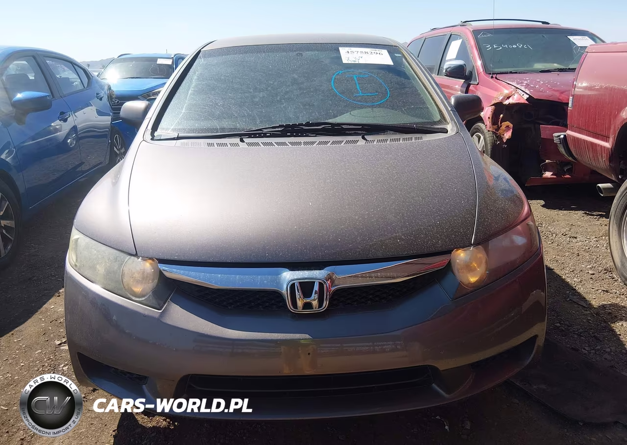 2010 Honda Civic Lx VIN:2HGFA1F51AH539869 - 6