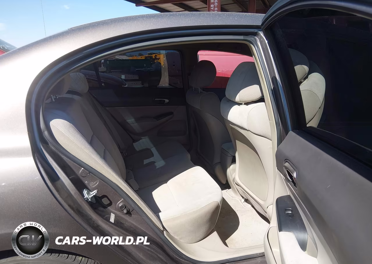 2010 Honda Civic Lx VIN:2HGFA1F51AH539869 - 8