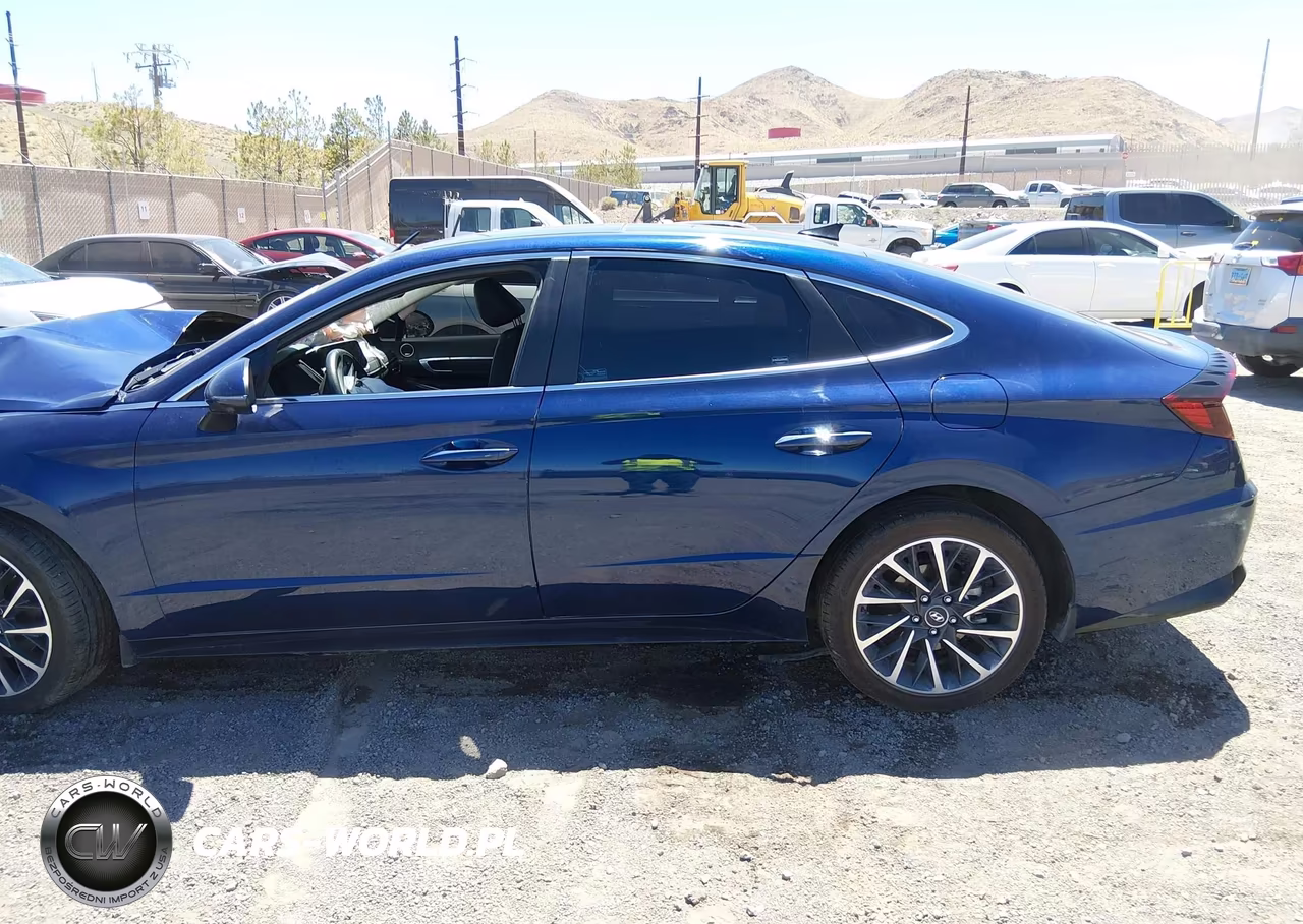 2020 Hyundai Sonata Limited VIN:5NPEH4J25LH011718 - 14