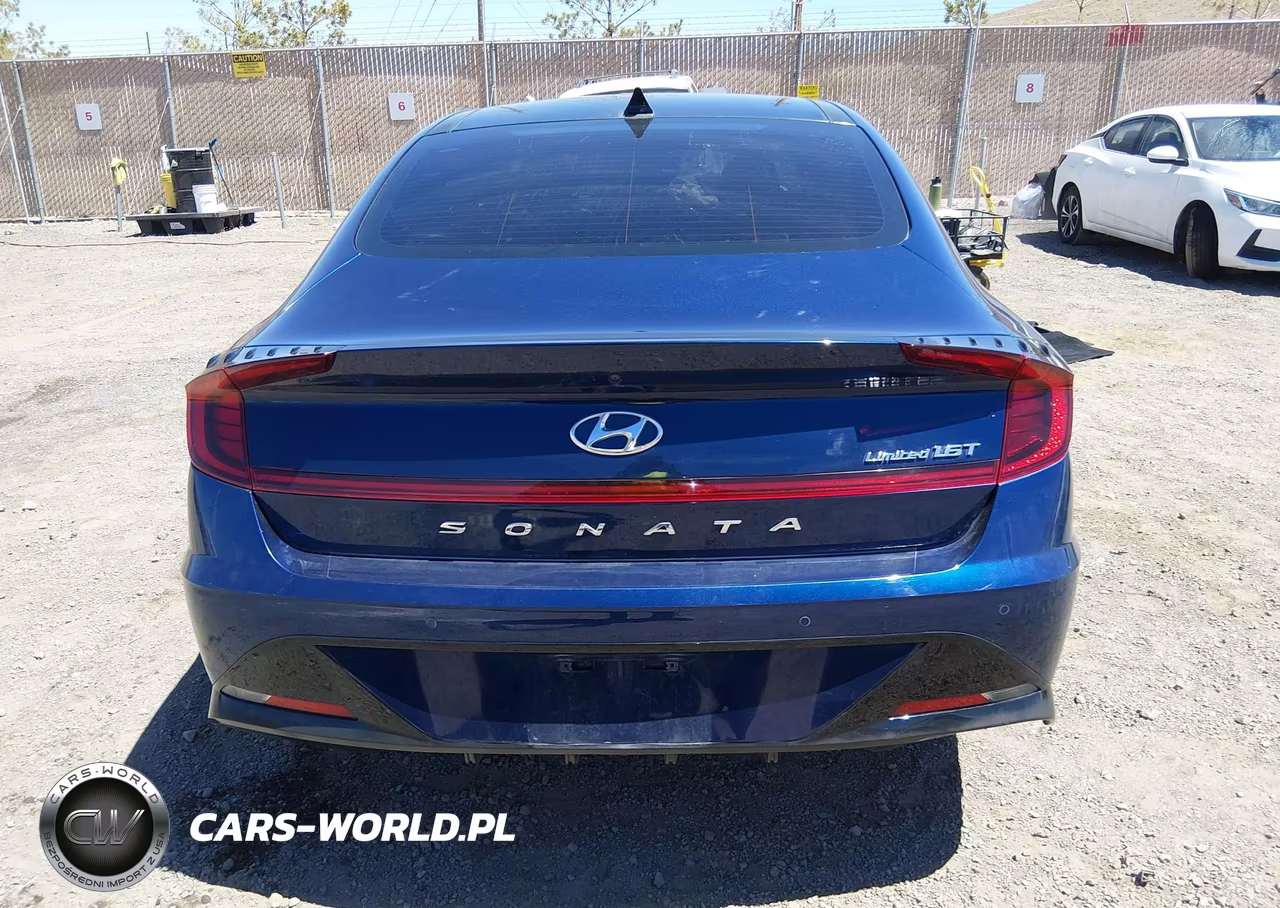2020 Hyundai Sonata Limited VIN:5NPEH4J25LH011718 - 16