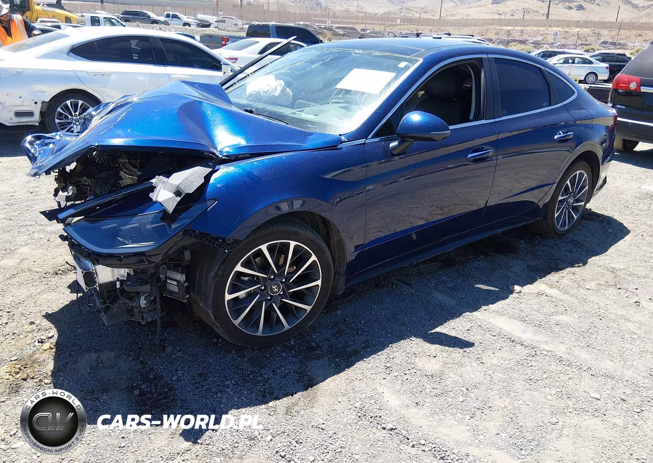2020 Hyundai Sonata Limited VIN:5NPEH4J25LH011718 - 2