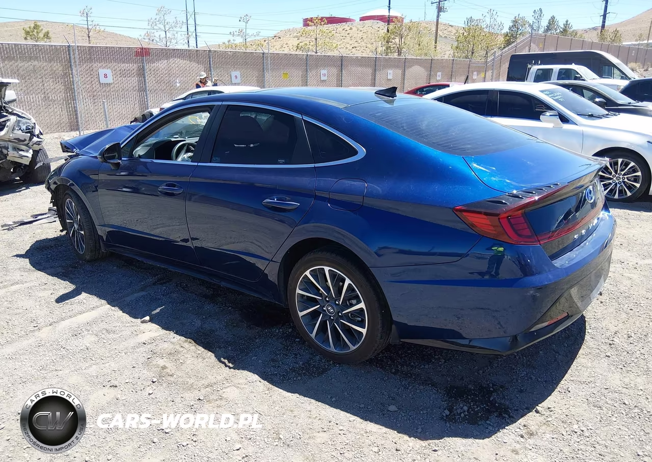 2020 Hyundai Sonata Limited VIN:5NPEH4J25LH011718 - 3