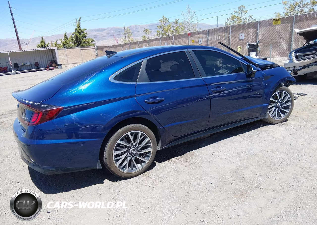 2020 Hyundai Sonata Limited VIN:5NPEH4J25LH011718 - 4