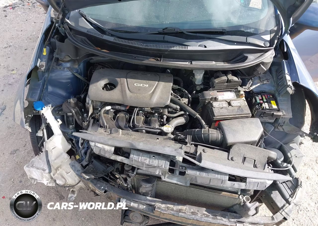 2016 Kia Rio Lx VIN:KNADM4A39G6553045 - 10