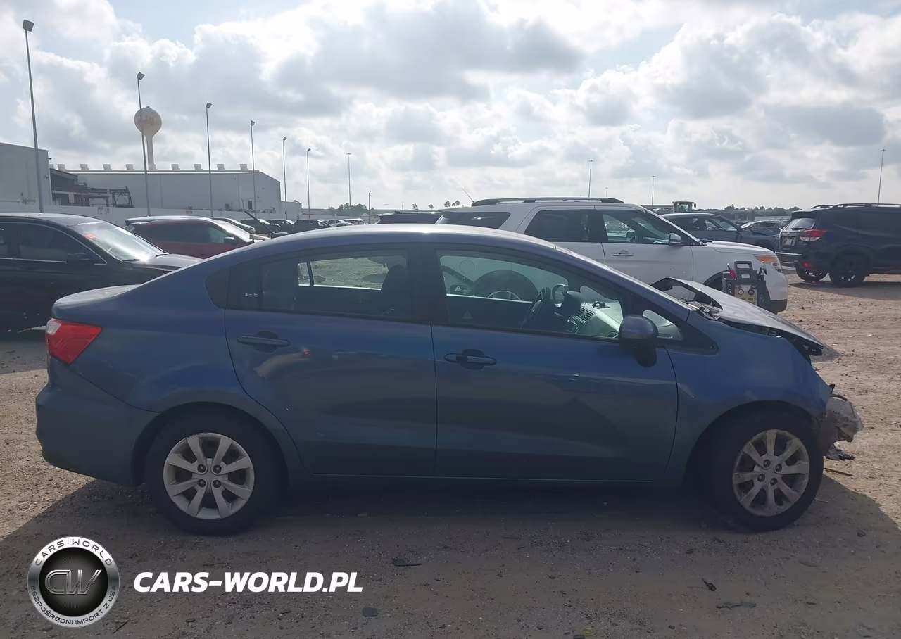 2016 Kia Rio Lx VIN:KNADM4A39G6553045 - 13