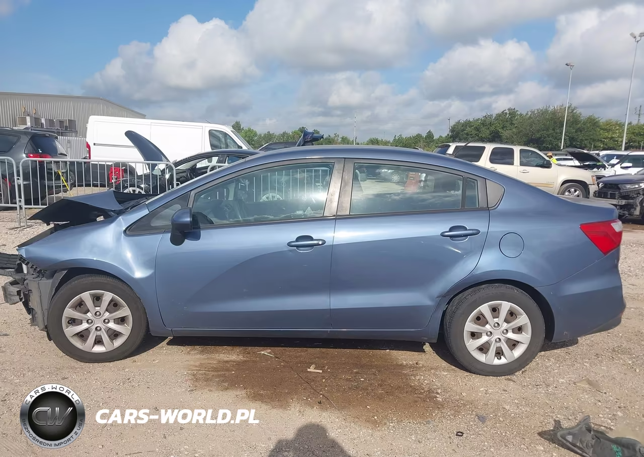 2016 Kia Rio Lx VIN:KNADM4A39G6553045 - 14