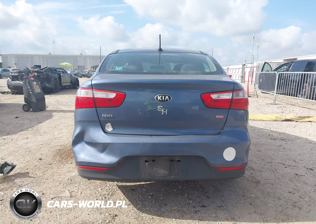 2016 Kia Rio Lx VIN:KNADM4A39G6553045 - 16