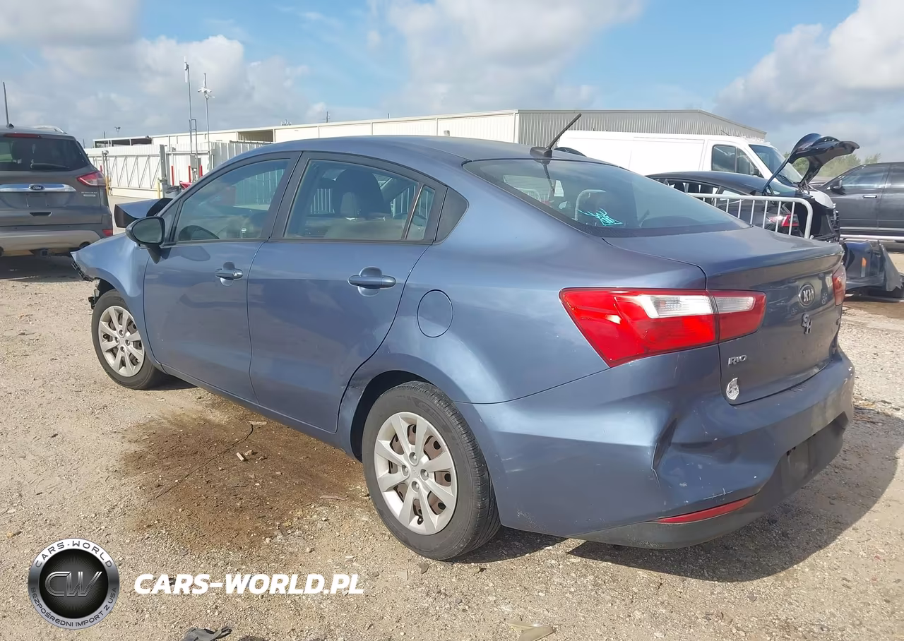 2016 Kia Rio Lx VIN:KNADM4A39G6553045 - 3