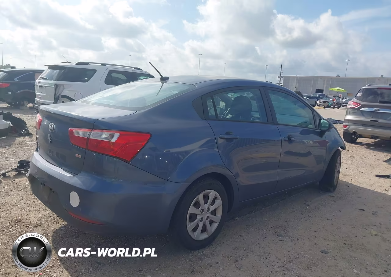 2016 Kia Rio Lx VIN:KNADM4A39G6553045 - 4