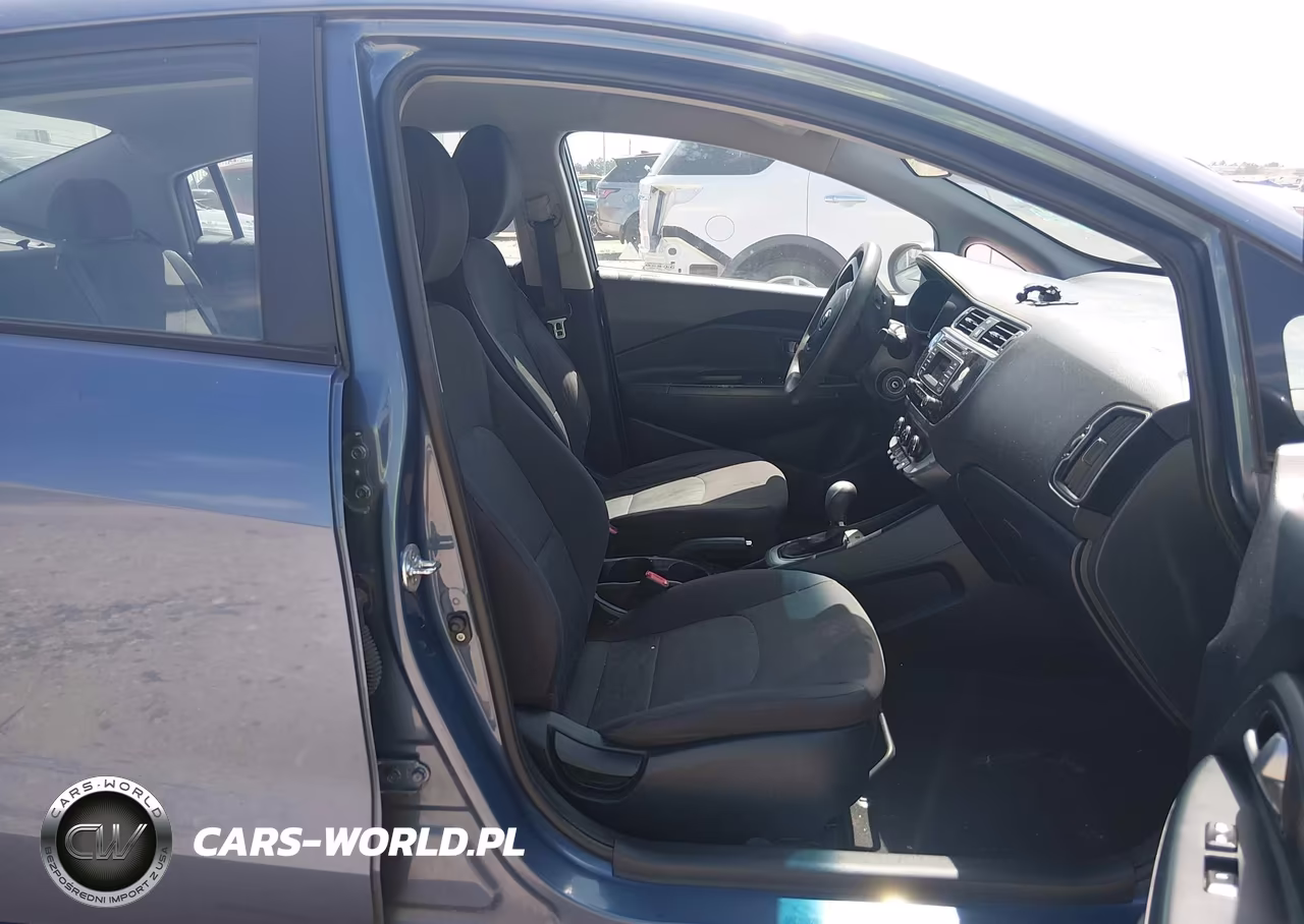 2016 Kia Rio Lx VIN:KNADM4A39G6553045 - 5