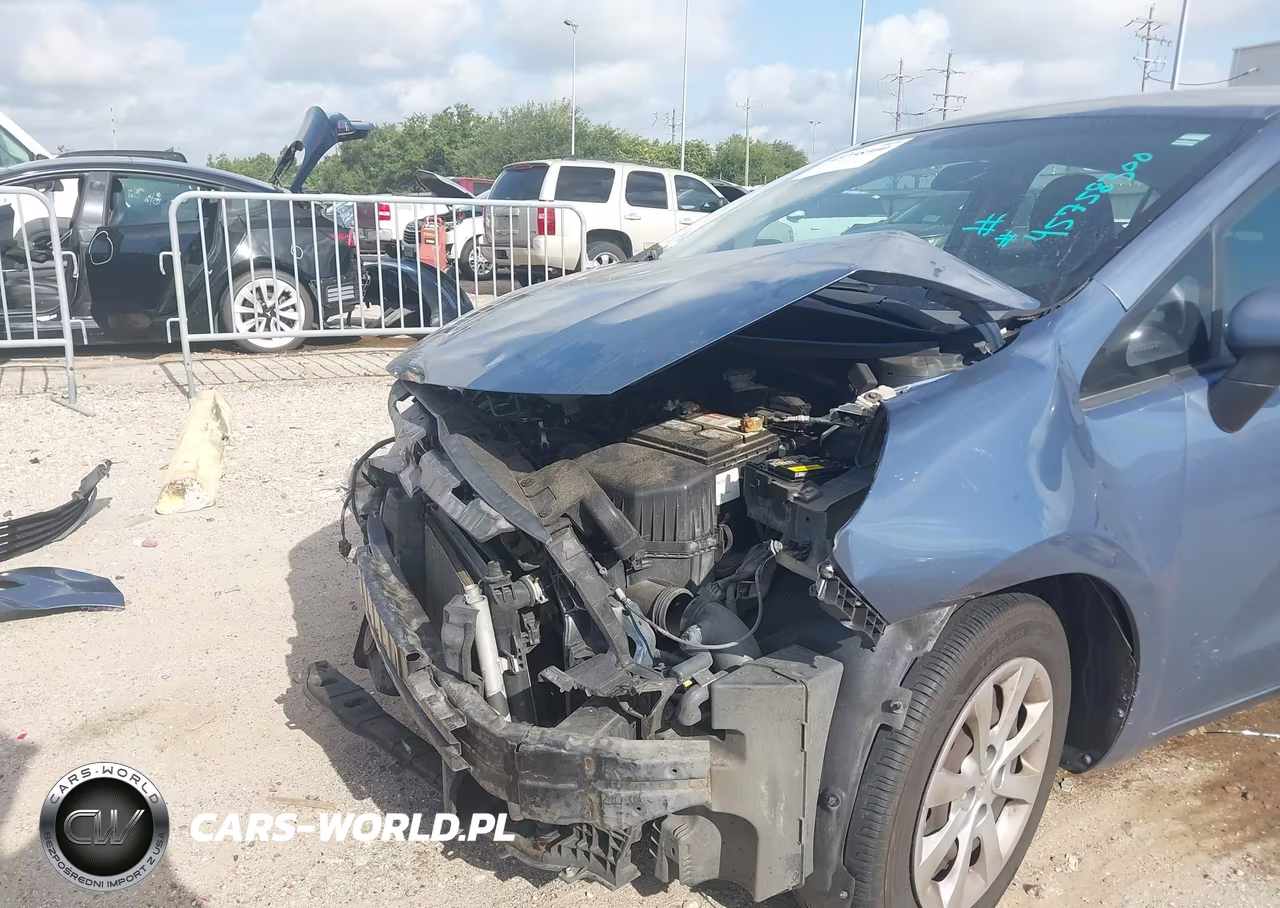 2016 Kia Rio Lx VIN:KNADM4A39G6553045 - 6