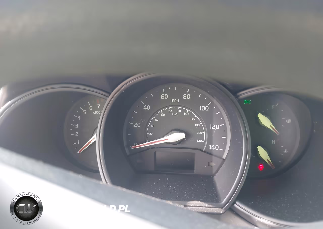 2016 Kia Rio Lx VIN:KNADM4A39G6553045 - 7