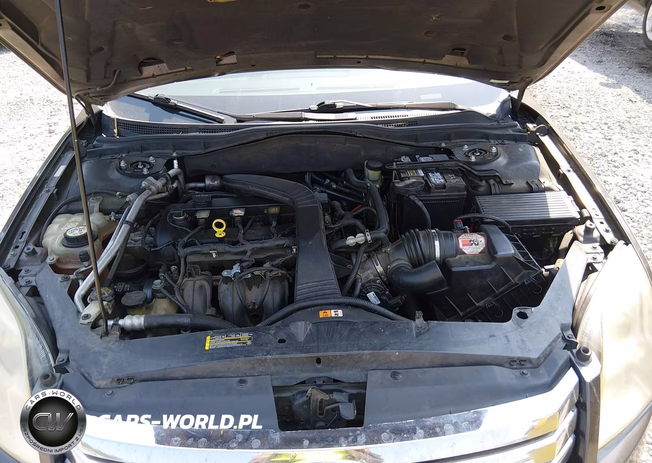 2006 Ford Fusion Se VIN:3FAFP07Z76R100265 - 10