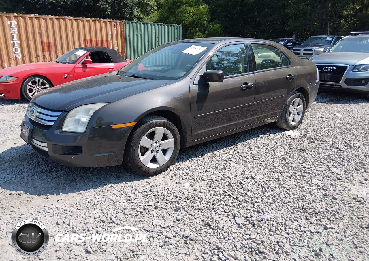 2006 Ford Fusion Se VIN:3FAFP07Z76R100265 - 2